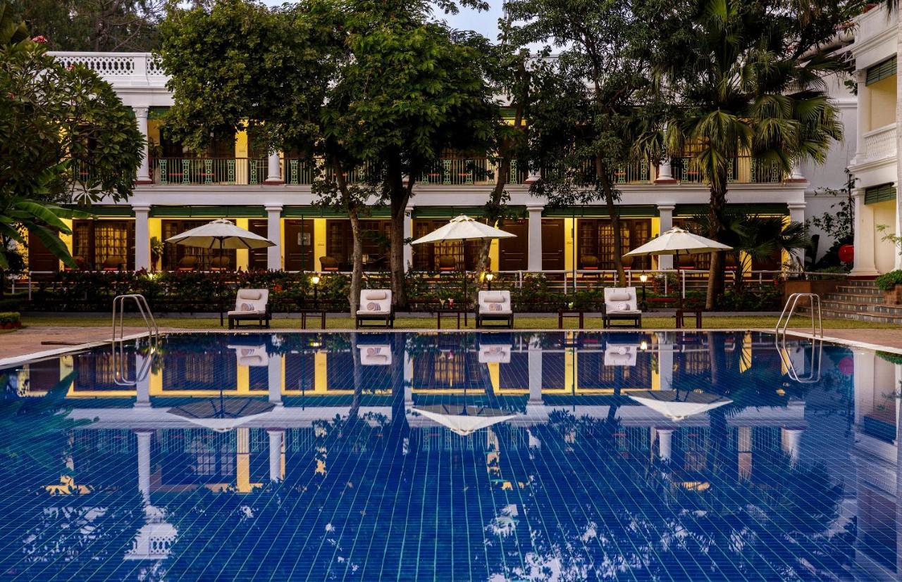 Jehan Numa Palace Hotel Бопал Екстериор снимка
