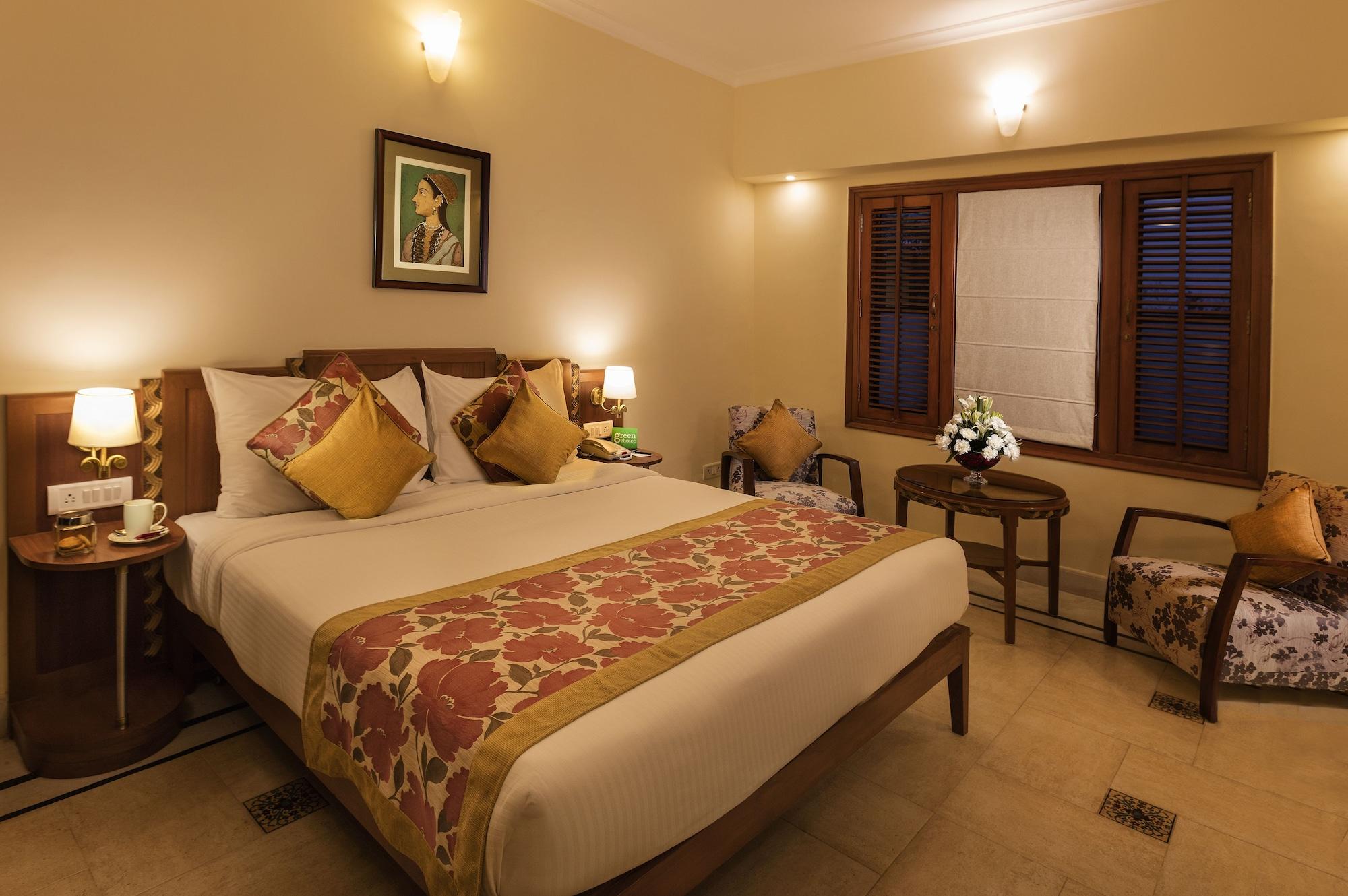 Jehan Numa Palace Hotel Бопал Екстериор снимка