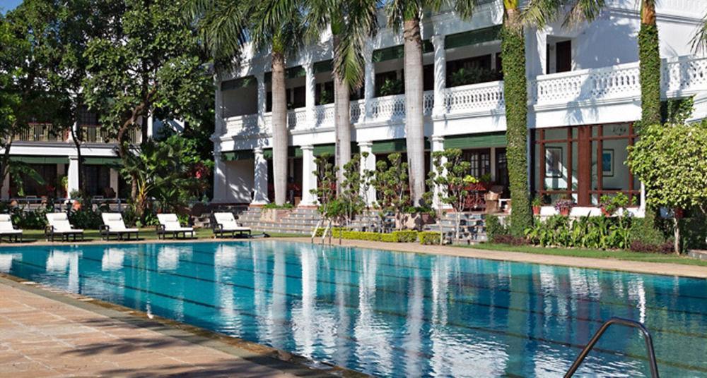 Jehan Numa Palace Hotel Бопал Екстериор снимка